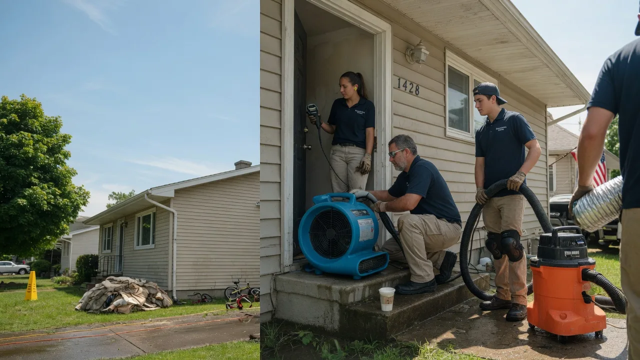 Water Damage Restoration in Paris, IL near me